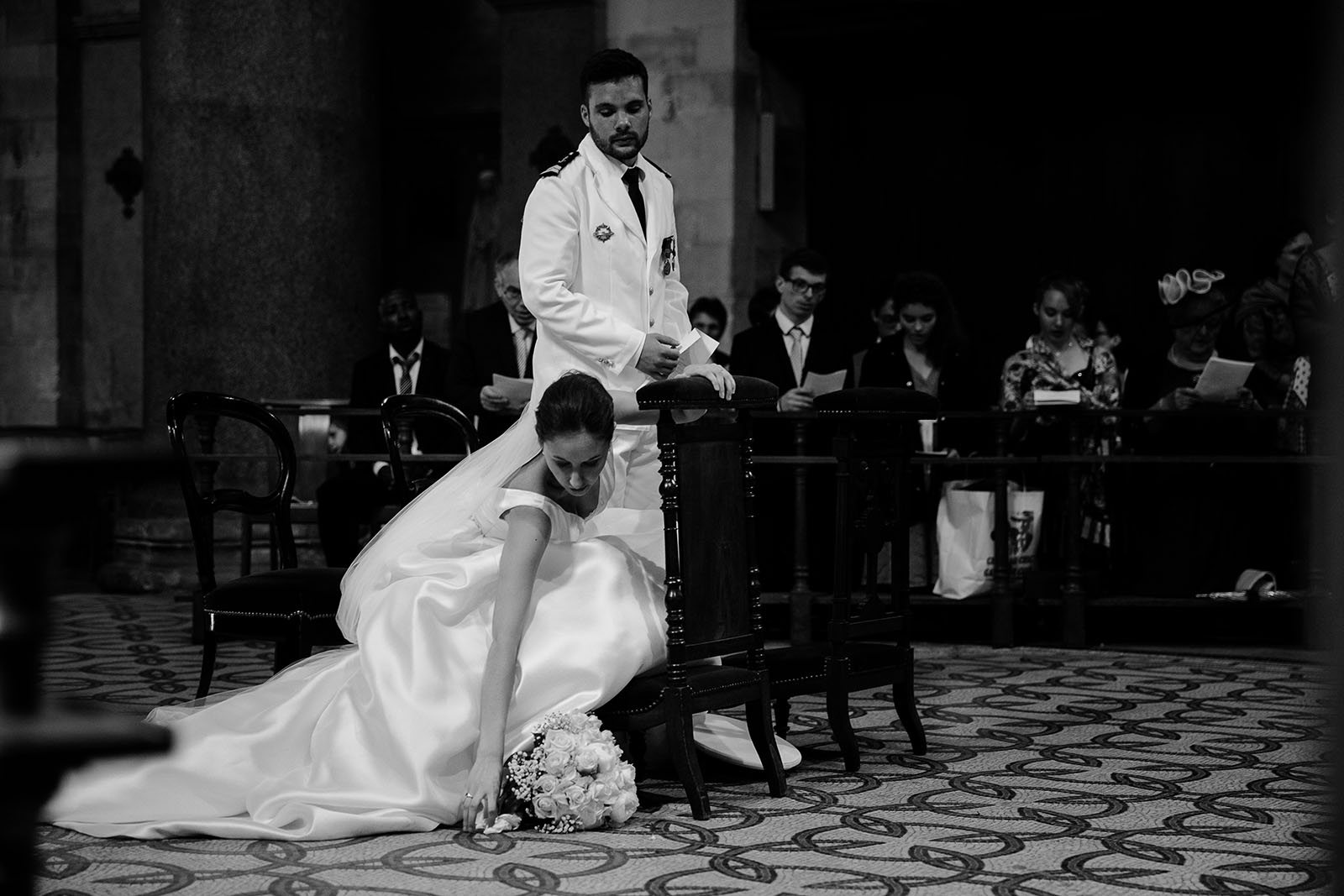 Photographe de mariage Lyon presqu'île Basilique Saint Jean Lyon