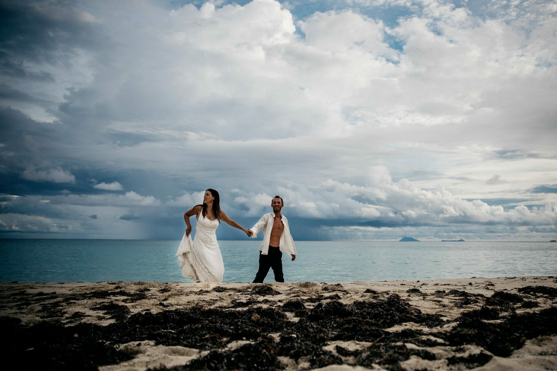 Mariage à St Barth. Castille ALMA photographe de mariage aux Antilles