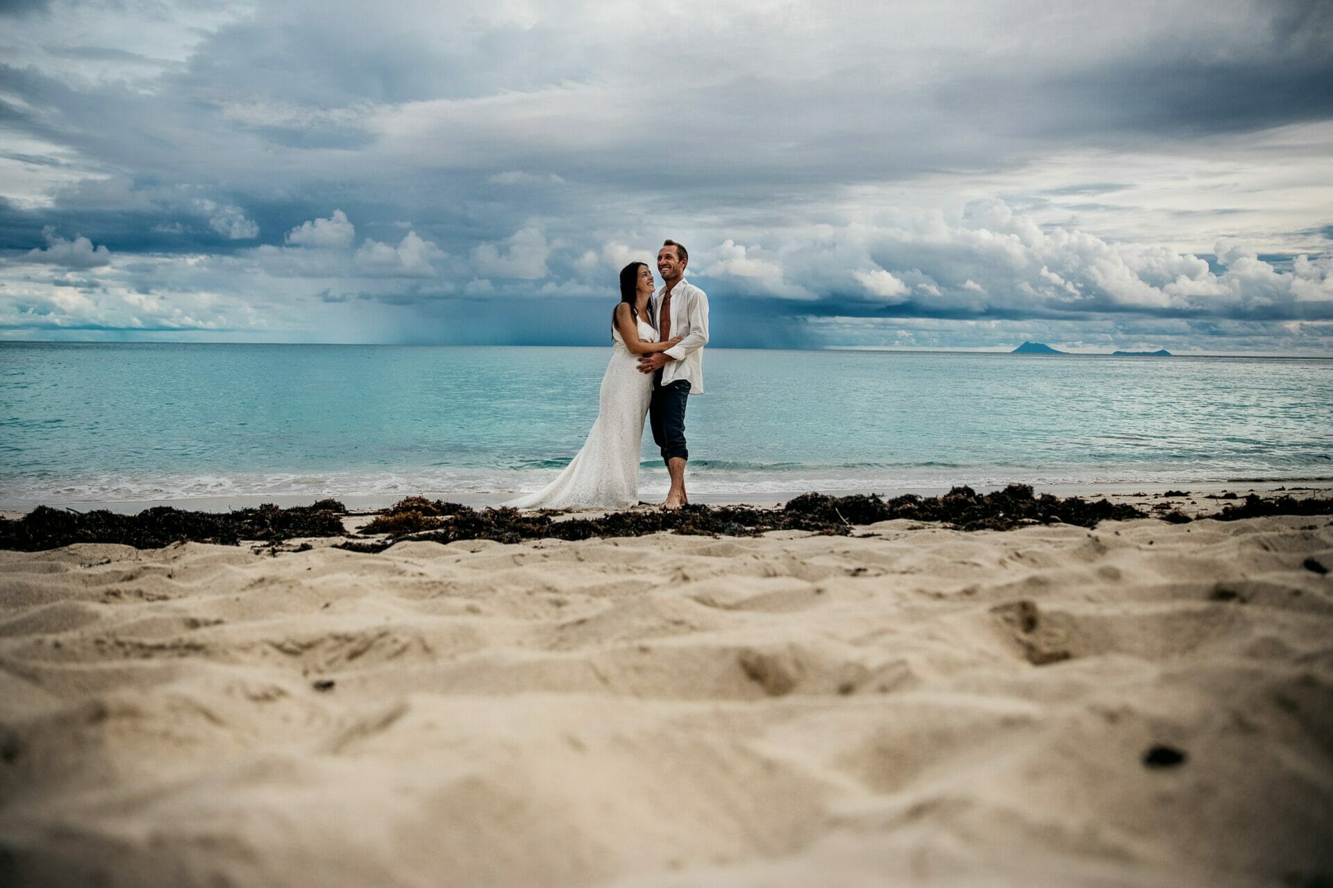 Mariage à St Barth. Castille ALMA photographe de mariage aux Antilles