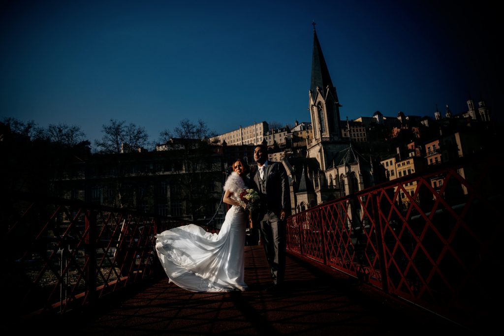Mariage à Lyon Paul Bocuse Castille ALMA photographe de mariage