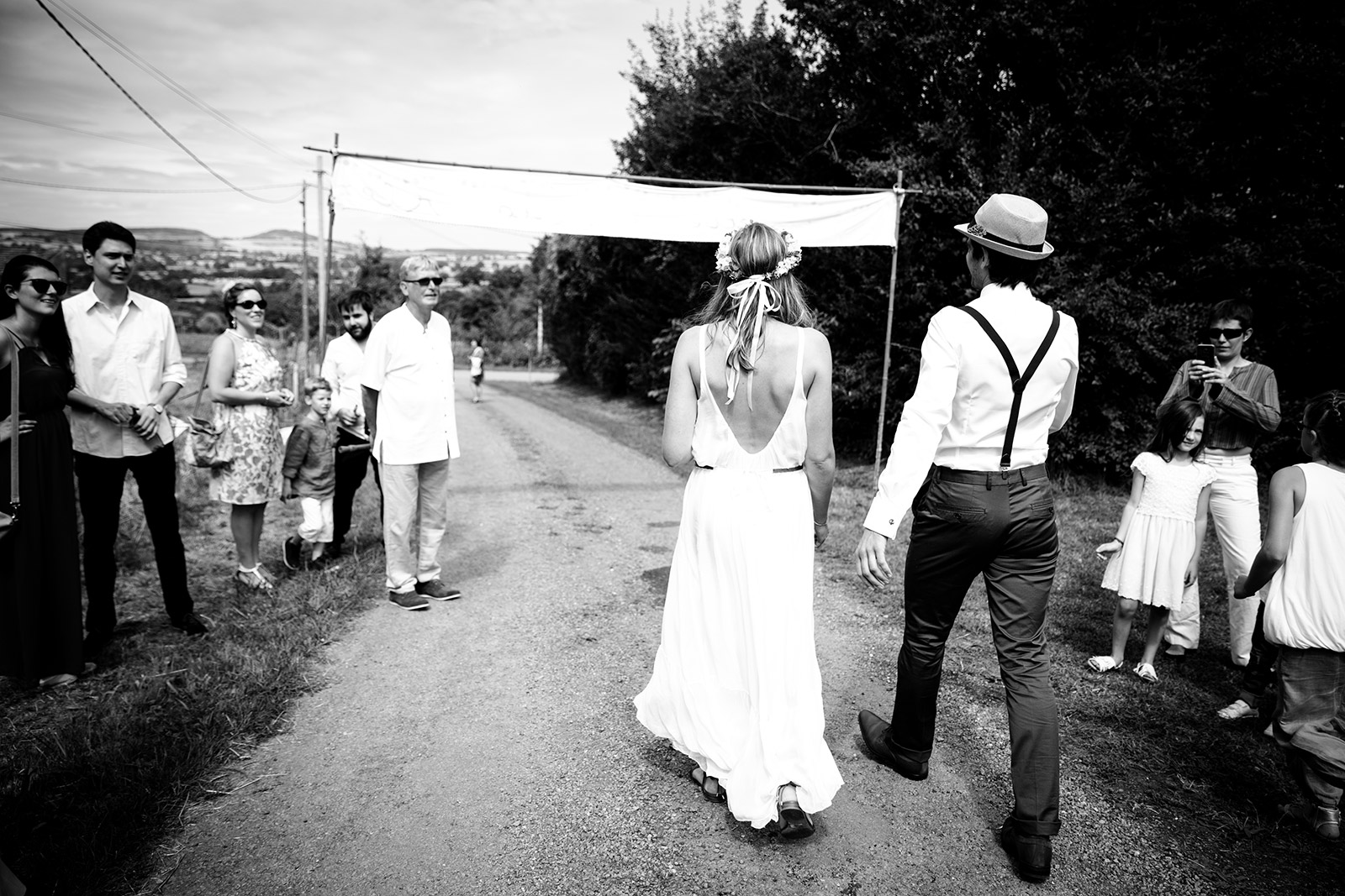 Photographe de mariage boho bourgogne Castille ALMA