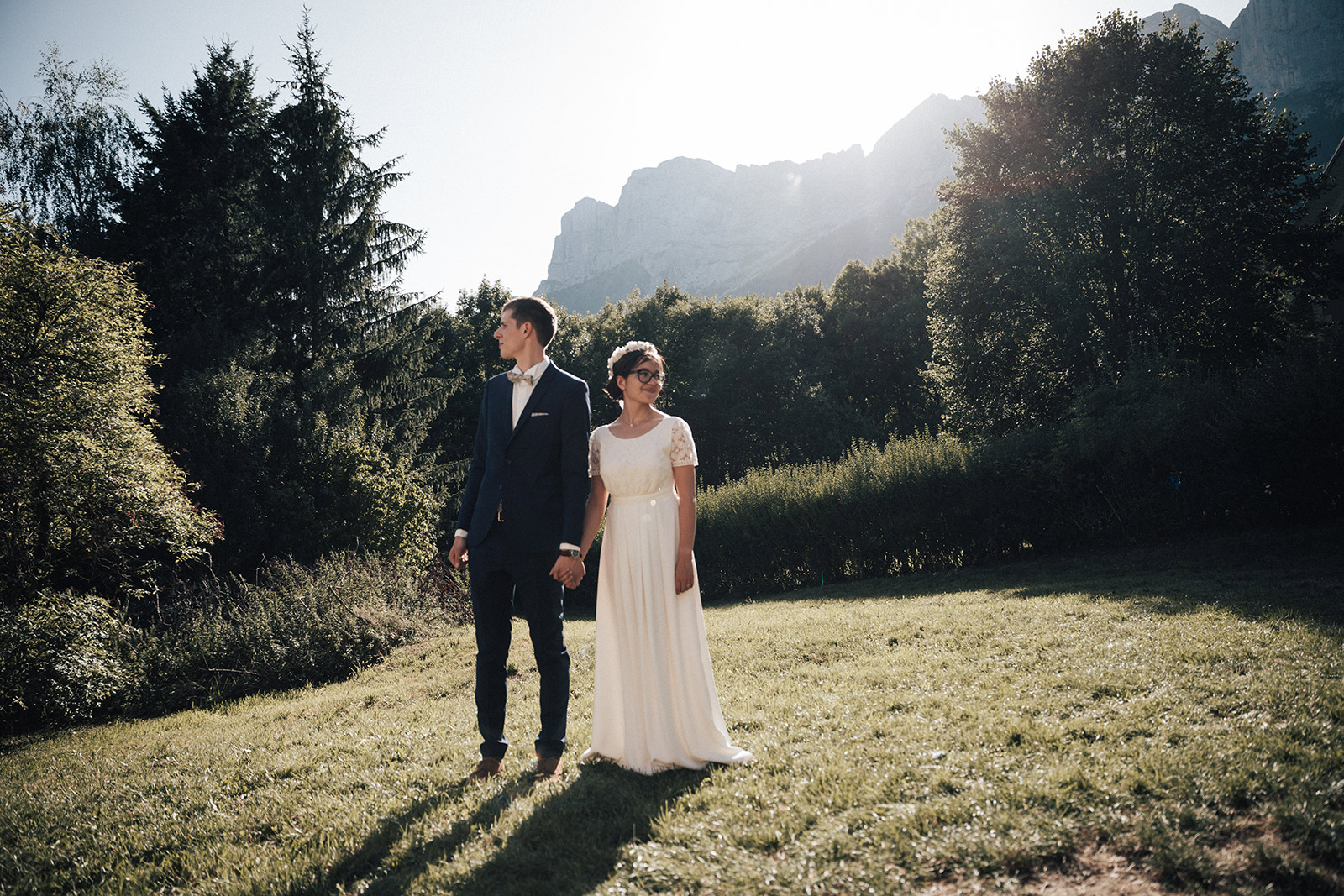 Photographe de mariage Isère Alpes Montagne