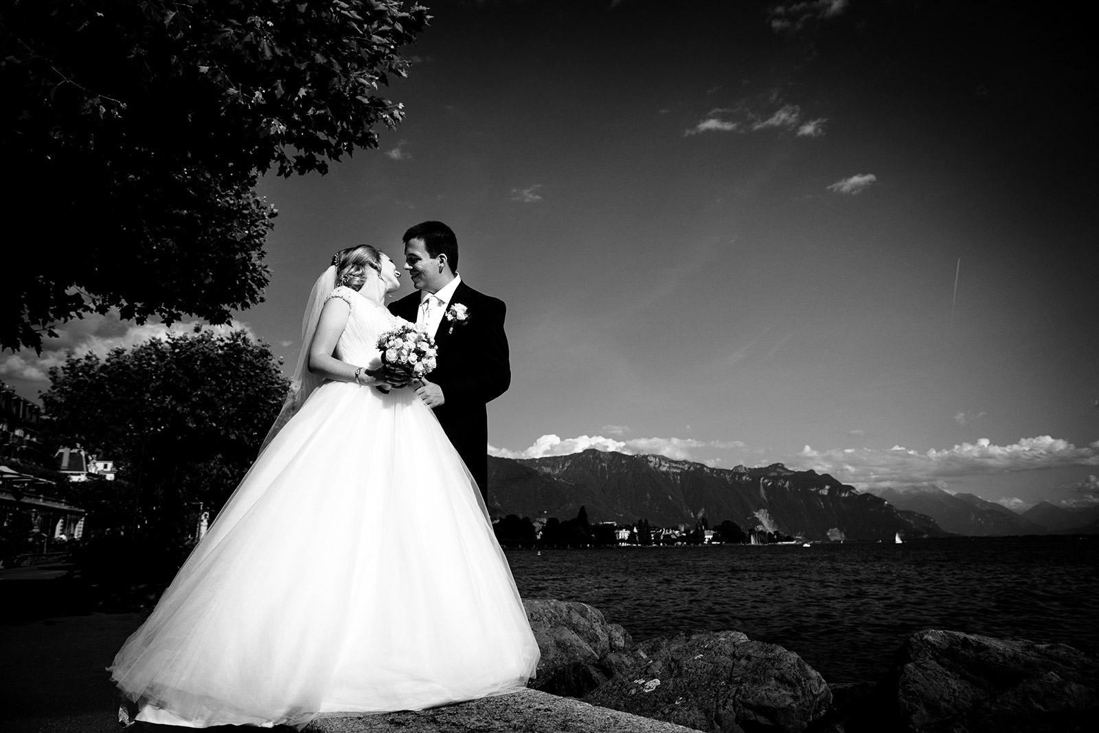 Photographe de mariage Grand hôtel du Lac Vevey