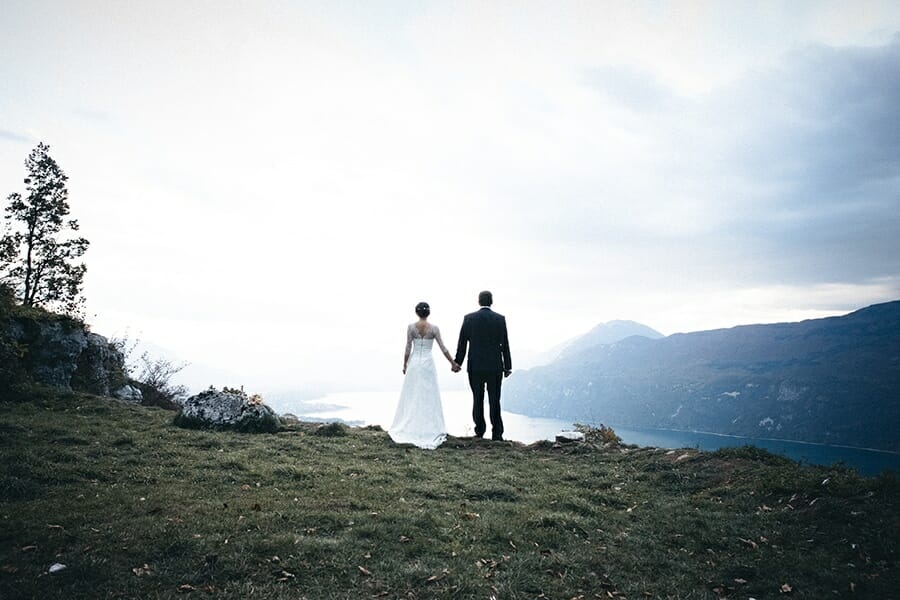 Photographe de mariage Le belvédère Aix les Bains Lac du Bourget Castille ALMA