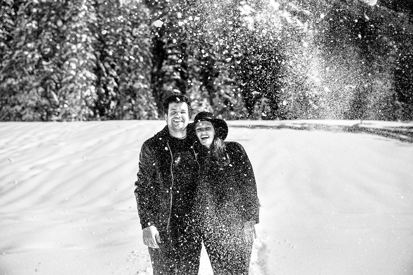Photographe de mariage Courchevel Mon Blanc Castille ALMA - Love session Lac de rosière