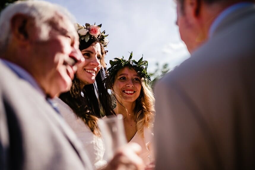 Photographe Mariage à l'Orangerie de Grange Merlin Castille Alma photographe de mariage